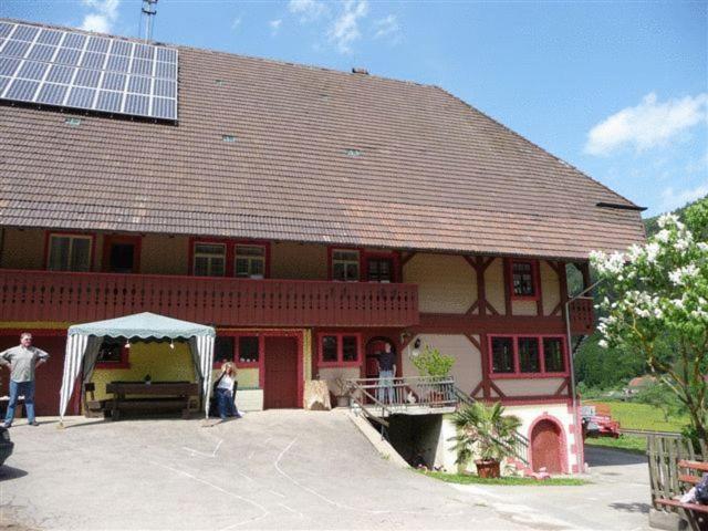 Waeldebauernhof Hotel Gutach Exterior photo